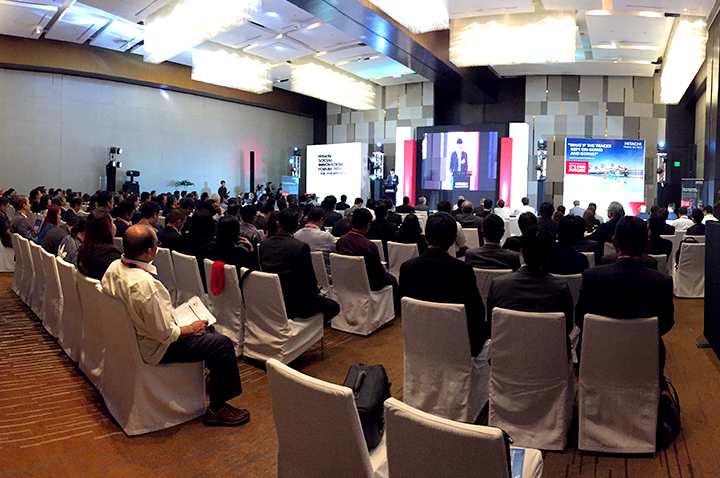 Hitachi Social Innovation Forum 2016 THE PHILIPPINES