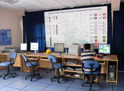 Supervisory Control and Data Acquisition System (SCADA)