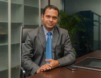 Ravi Singh, Sales Director, Info-Communications Technology (ICT) Solutions Business Group, Hitachi Asia Ltd.