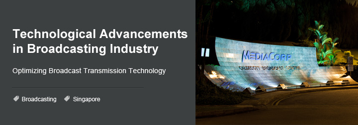 Technological Advancements in Broadcasting Industry. Optimizing Broadcast Transmission Technology