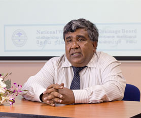 Mr P.H. Sarath Gamini, Project Director (NWSDB)