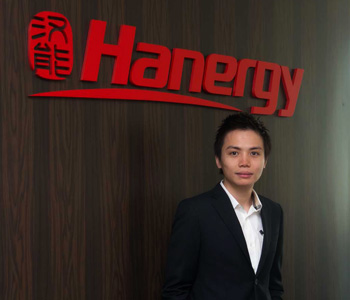 Lim Jun You, Director, Commercial Strategy and Innovation, Hanergy