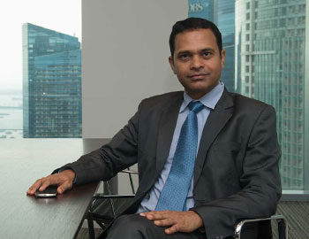 Ravi Singh, Sales Director, Info-Communications Technology (ICT) Solutions Business Group, Hitachi Asia Ltd.